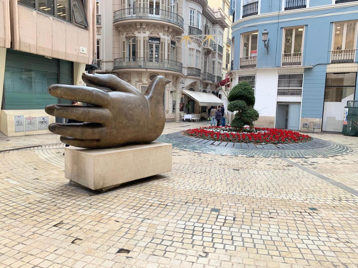 Jara Apartments ! Málaga Eksteriør billede