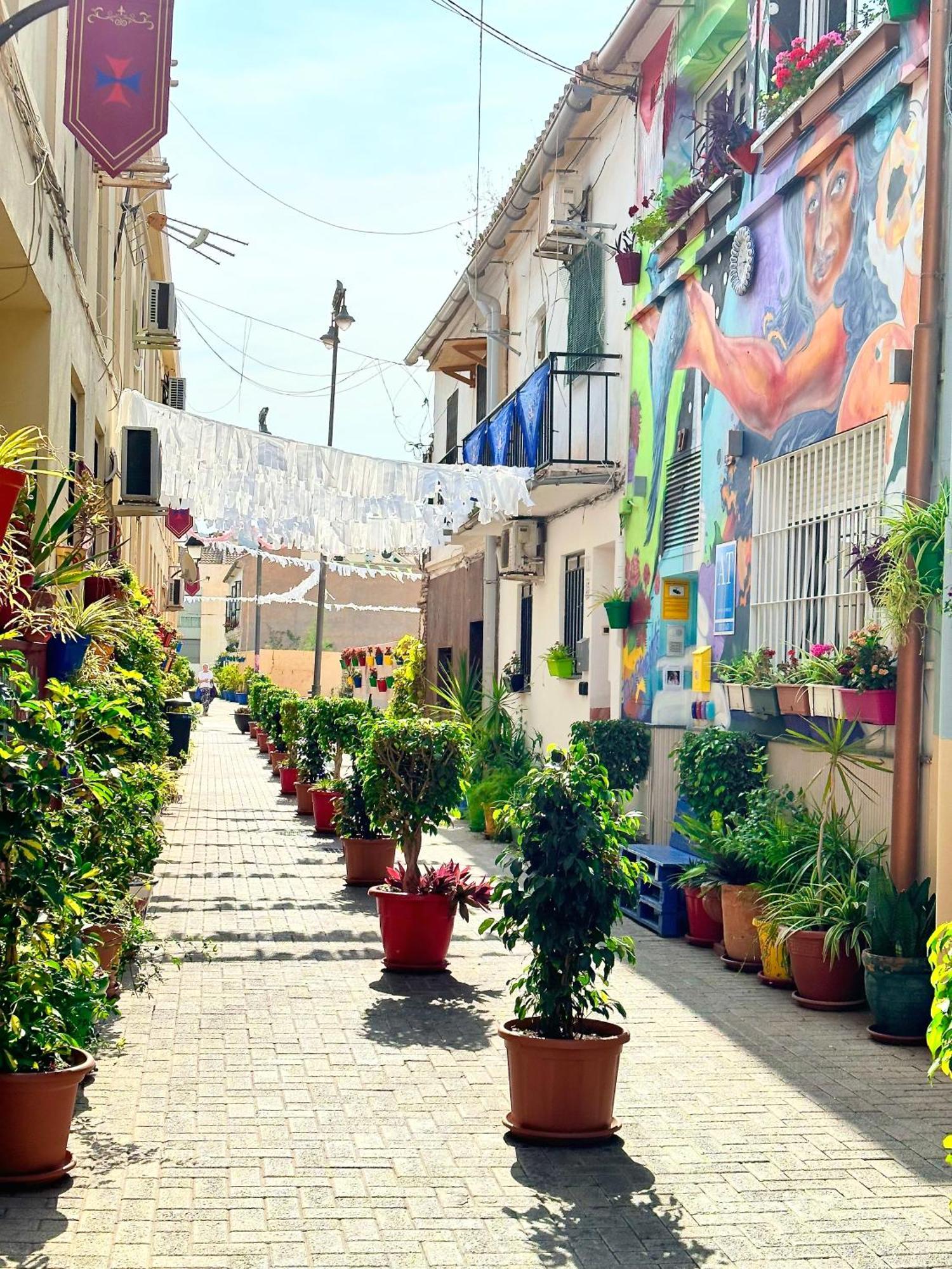 Jara Apartments ! Málaga Eksteriør billede
