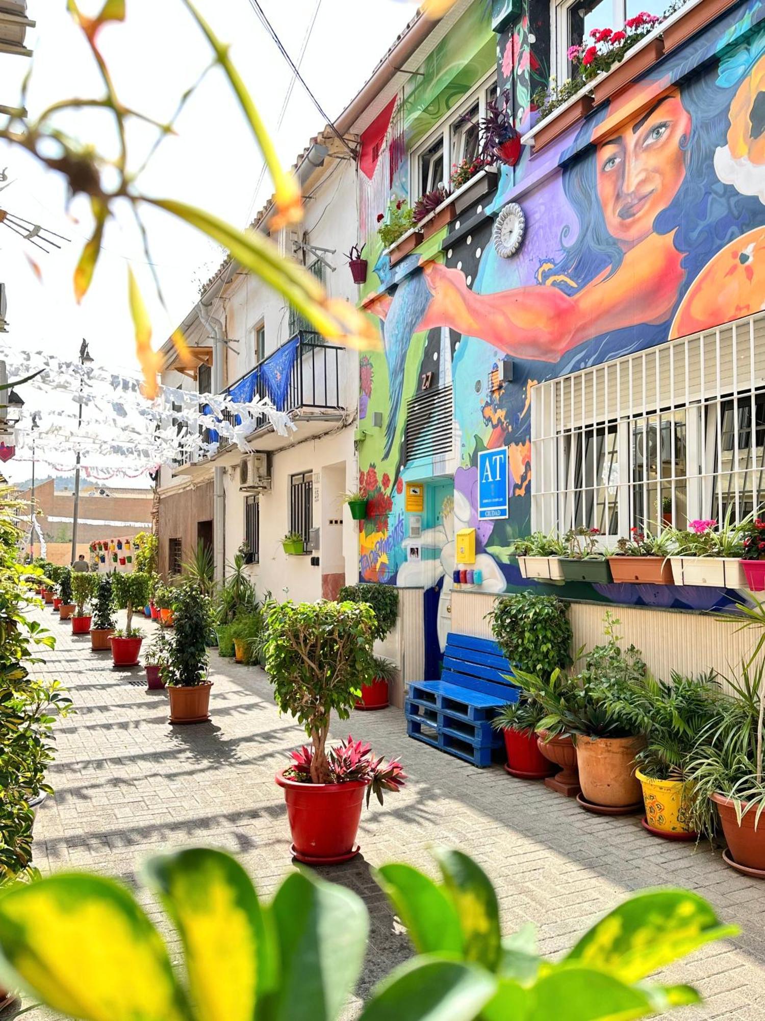 Jara Apartments ! Málaga Eksteriør billede