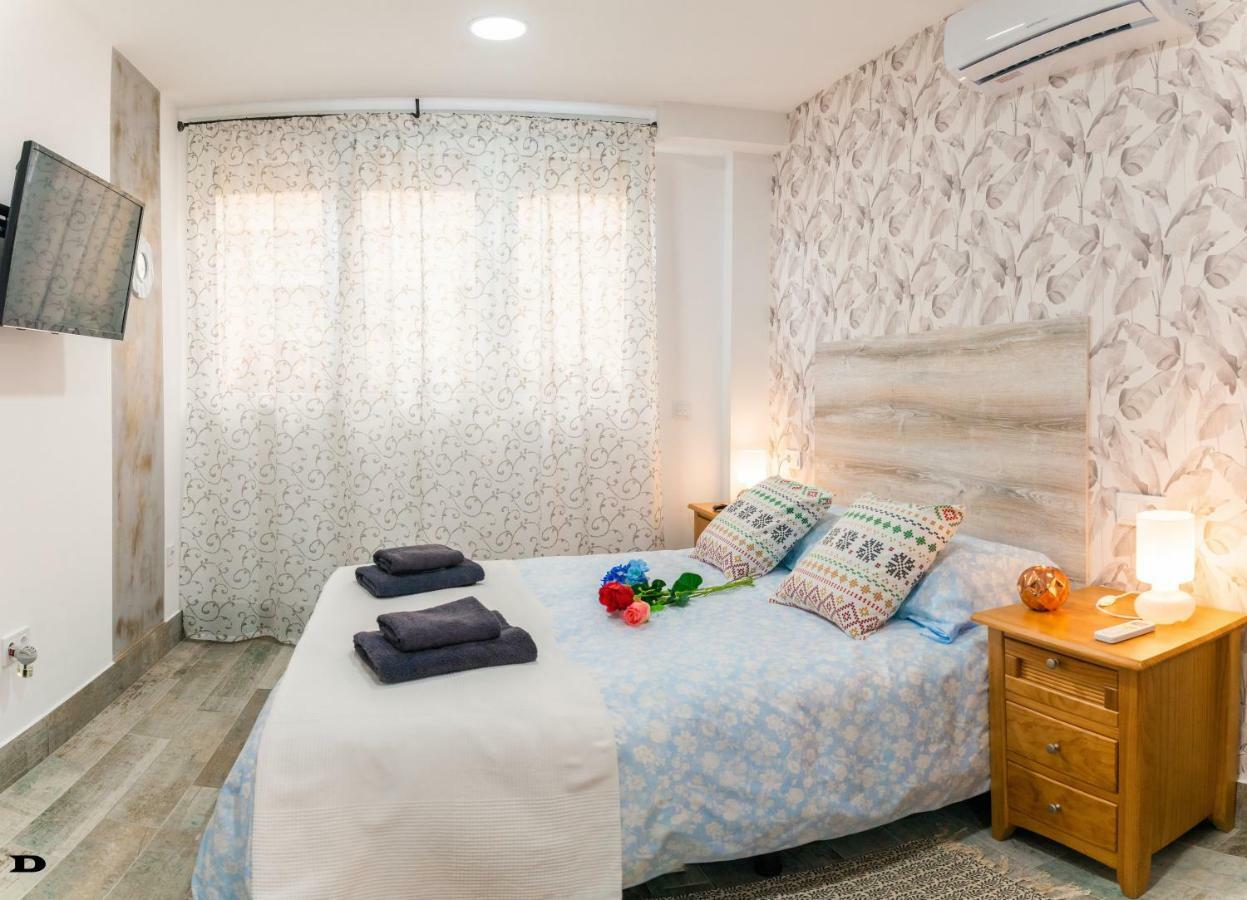 Jara Apartments ! Málaga Eksteriør billede